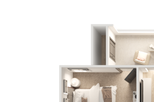Premium B1 - 2Bed/2Bath at 995 sqft Premium B1 - 2Bed/2Bath at 995 sqft